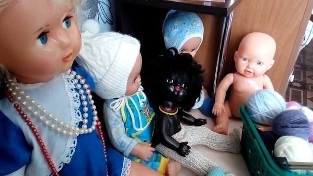 СП по вязанию "Кукольный Гардероб" с  Оксаной Шитовой #совместныйпроект