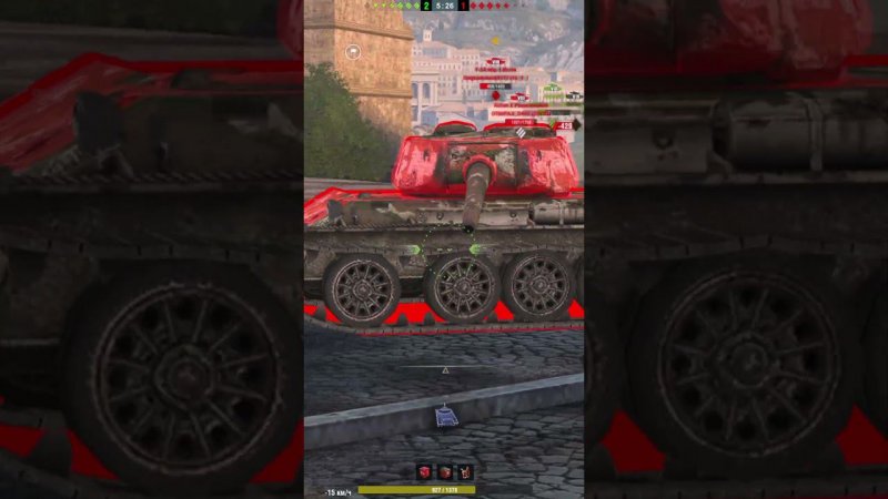РАЗ-ДВА-ТРИ ПЯТЬДЕСЯТЧЕТВЁРОЧКА ГОРИ! #tanksblitz #танксблитц #блитц #танки #wotblitz #т-54 #т25
