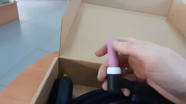 Сборка вентильной TIG горелки для аргоно-дуговой сварки смотреть онлайн