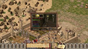 Stronghold Crusader AI vs AI. -- Oil Crater MAP -- New Lords 2023