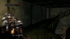 DARK SOULS Прохождение №3 (Тестируем алебарду)