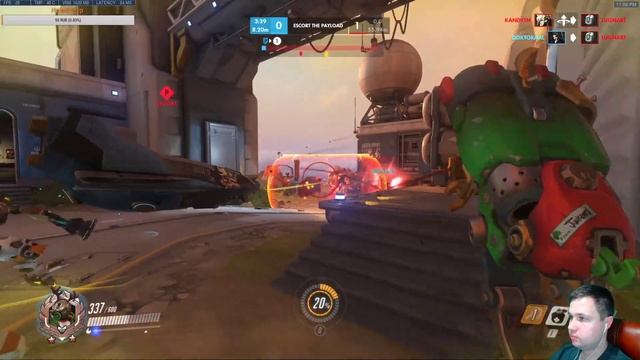 В #Overwatch Зимняя сказка. Челедж - подробности спрашивай в чат смотреть онлайн