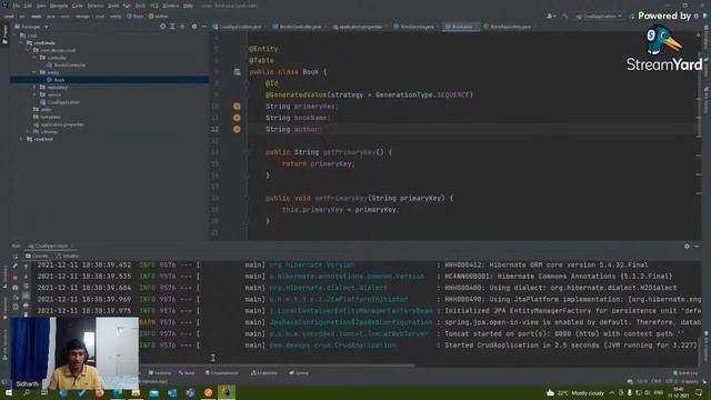 A Brief Introduction to Spring Boot Programing - part 2 смотреть онлайн