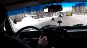 Снос передней оси (простая техника)