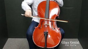 【楽器試奏動画】Gliga Genial  Cello