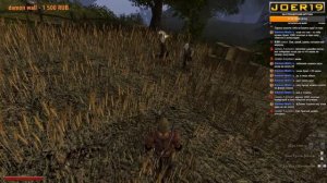 Бреемся налысо в Готике 2 (Gothic 2) Ночь Ворона, смешные моменты #8 Готика игра