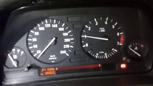 Проблема с оборотами БМВ Е34 м20б25