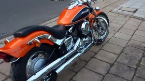 yamah drag star xvs 650