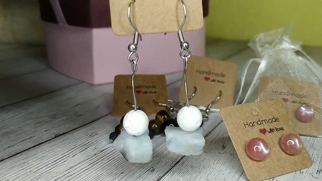 Серьги 💝ручная работа . Станет отличным подарком для дорогого вам человека 🎁❤ смотреть онлайн