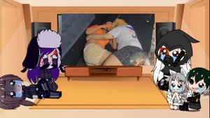 ?Реакция хетза на человека бензопила гача лайф ?