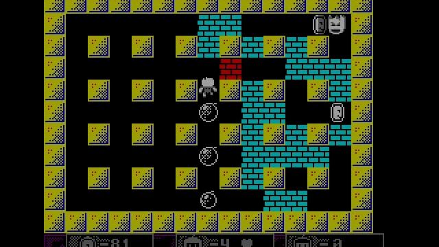 [ZX Spectrum] Super Bomberman 2 *revisited* (Action, game, 2001) смотреть онлайн
