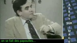 Daniel Cohn-Bendit parle des gosses (Arrêt sur Images)