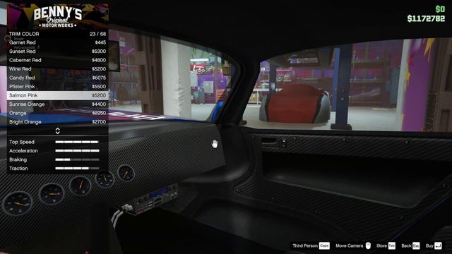 GTA5-BANSHEE 900R PRO DRIFT BUILD & HOW TO STANCE!!! смотреть онлайн