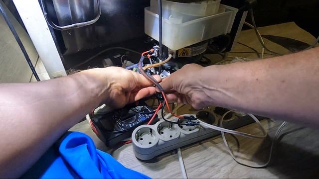 проверка компрессора холодильника атлант без реле! смотреть онлайн