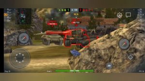 Tanks Blitz - Начинаем обучение.