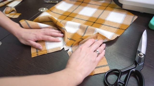 Как сшить оверсайз платье-рубашку в клетку \ Выкройка
