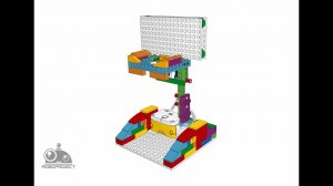 Lego Spike Essential - Баскетбольное кольцо