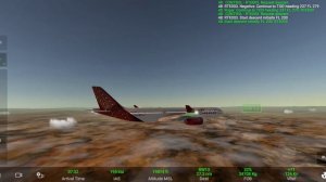 RFS || Manual landing in South Africa Airbus A330-NEO Batik Air