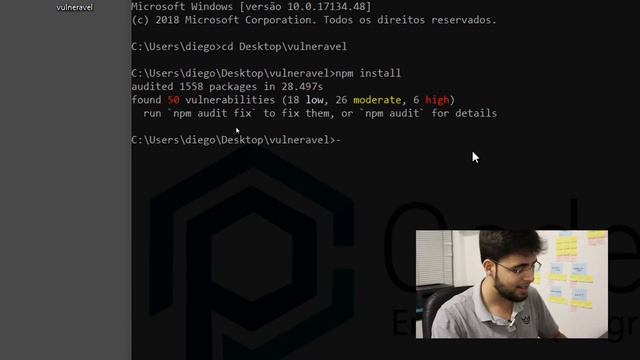 Seus projetos seguros com o npm audit смотреть онлайн
