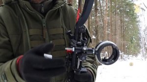 Как пристрелять прицел для лука