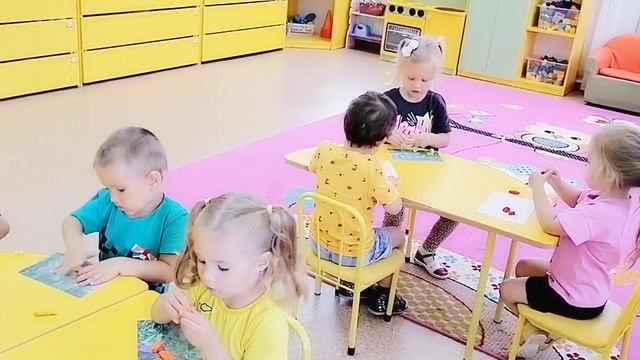 Сиреневая (старшая группа) лепка "морская звезда" смотреть онлайн