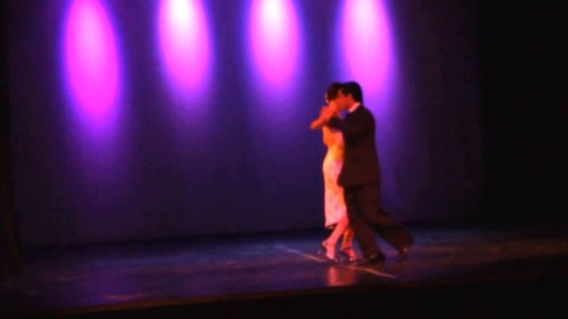Danza B.A. 2014 Milonga Angela Zabaleta (Tercera parte) смотреть онлайн