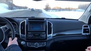 HAVAL H-9 вместо Toyota Prado?