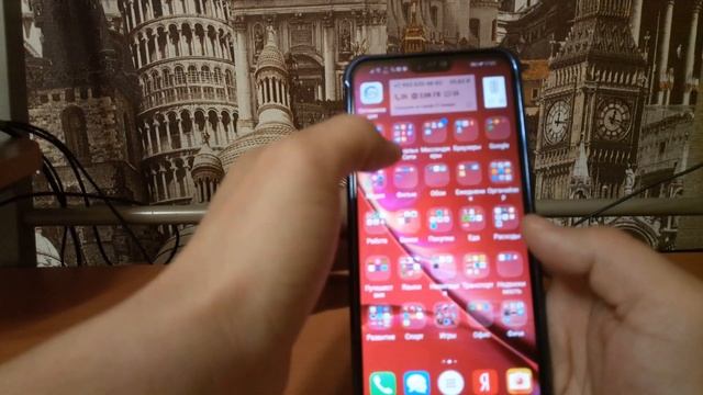 Honor 8x видео в YouTube на всю площадь экрана, плюс настройки иконок одной формы. смотреть онлайн