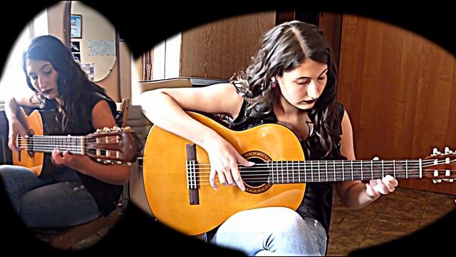 Эльнара Тагиева - Highway To Hell (AC/DC fingerstyle cover) смотреть онлайн