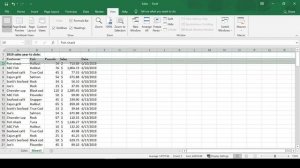 Excel - show headers with freeze panes