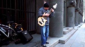 Уличный музыкант Василий Чернов PART TWO | Street Musican Vasily Chernov