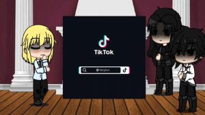 ♡Becoming the villain's family react to Hilis/Реакция "Стать семьёй злодея" на Арию ≈ Хилис (нл)♡