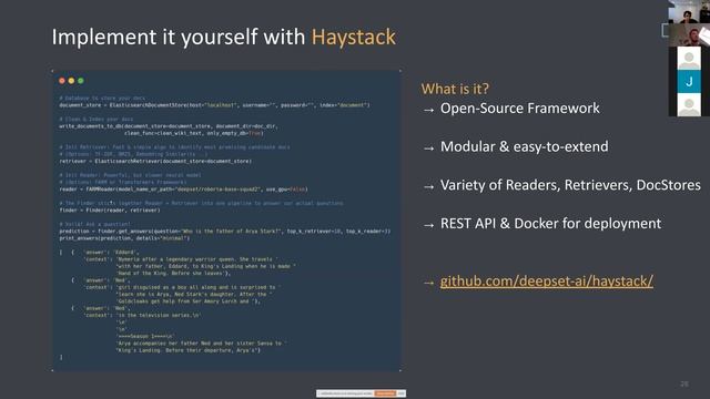 London.AI #21: Javier Fuentes Alonso (Uizard), Malte Pietsch (deepset), Katya Putintseva (LabGenius смотреть онлайн