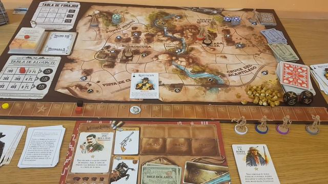 WESTERN LEGENDS ( PARTIDA SOLITARIO) смотреть онлайн