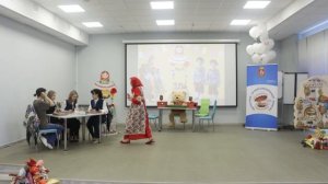 Мастер - класс "Матрёшкина Ярмарка" в рамках конкурса "Воспитатель года Подмосковья - 2022"
