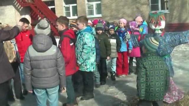 Масленица 3Б класс 2016 год смотреть онлайн