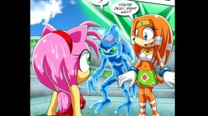 Amy X Tikal (Comic dub) Sonamy