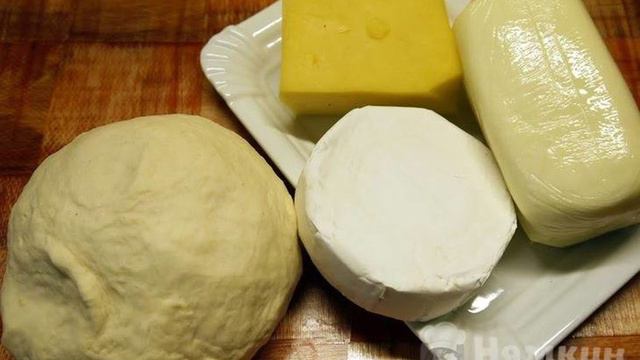 Жареные равиоли с сыром