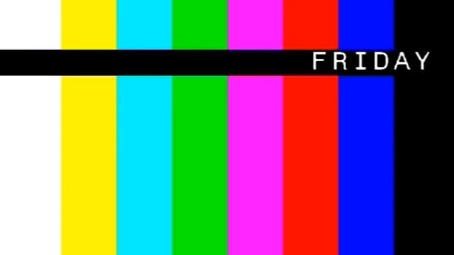 Настроечный телевизионный сигнал. Профилактика канал Пятница! смотреть онлайн