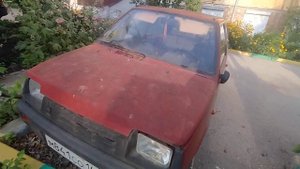 Заброшенная Ока