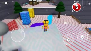 Супер Гигантский Медведь Кид #29 Пол это Лава в Снежной Долине Super Bear Adventure на пурумчата