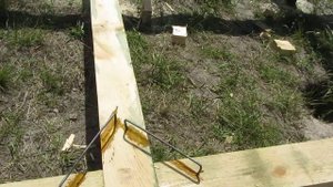 нижняя обвязка  каркасного дома . часть2