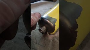 Баллон МАПП под пропан. часть 3. Просто болтовня с телевизором)