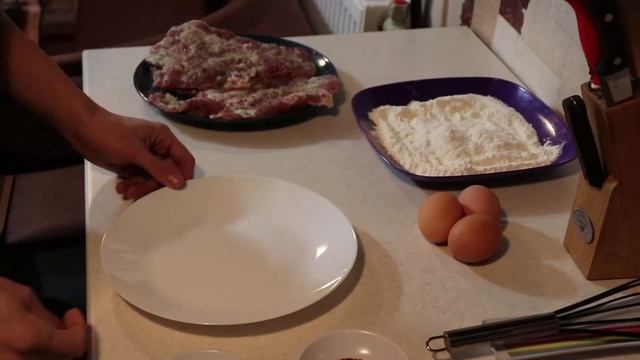 Шницель из свинины