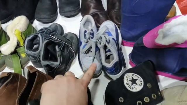 ✨ Winter shoes+ (Демисезонная обувь) ✨| SRS HOLDING | купить секондхенд оптом | оптовая продажа смотреть онлайн