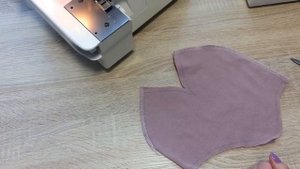 Теплая шапочка из флиса