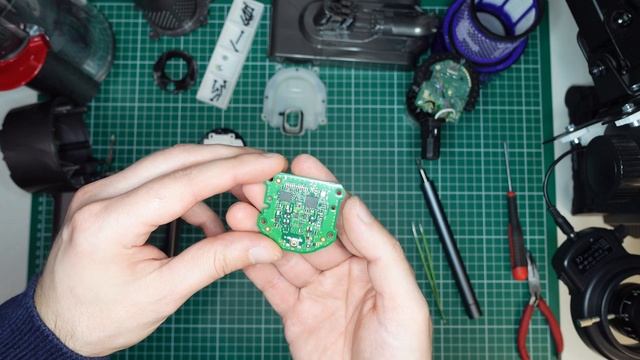 Dyson V15 Detect - PART 1 - complete disassembly guide смотреть онлайн