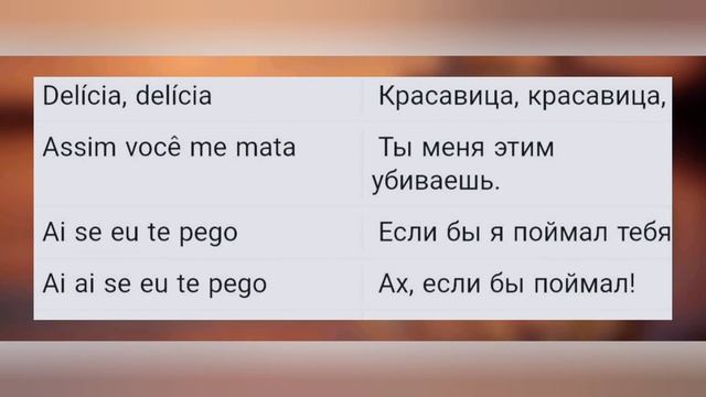 Michel Teló-Nossa Nossa Перевод песни и текст