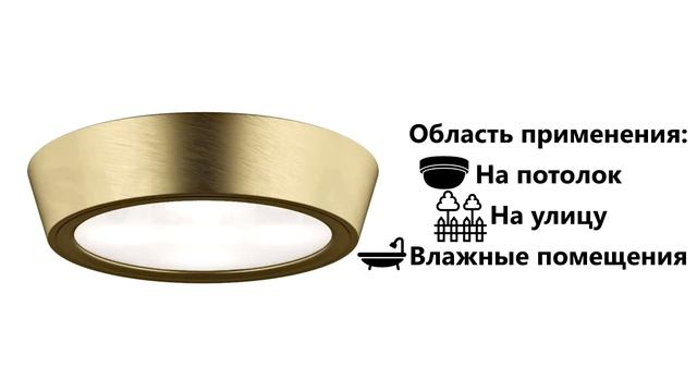 Накладной светильник Lightstar URBANO 214912 / 214914 смотреть онлайн