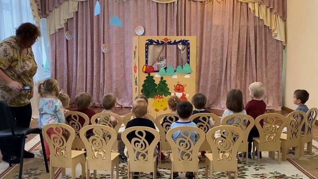 Сказка «Рукавичка» для самых маленьких ( показывают родители группы)